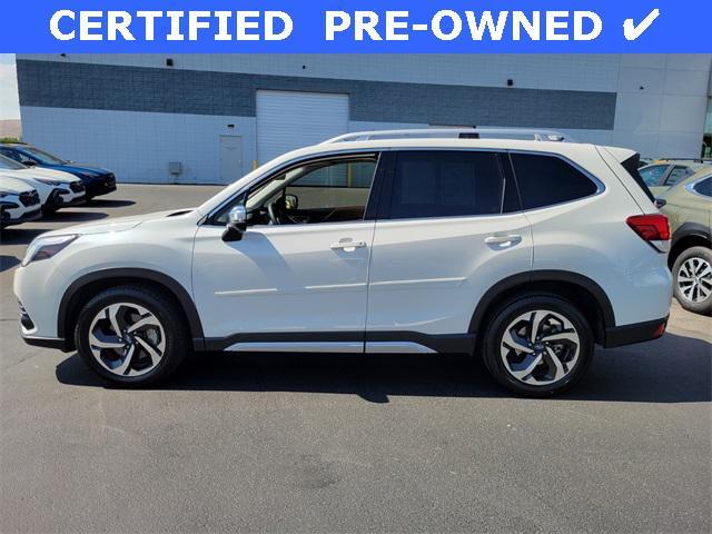 used 2023 Subaru Forester car, priced at $33,990
