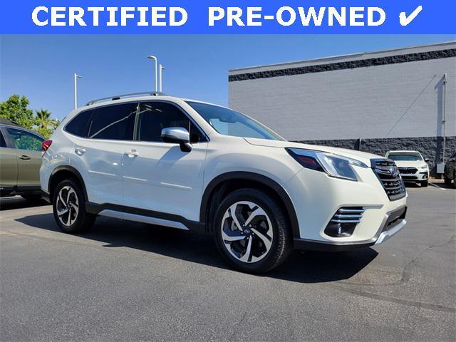 used 2023 Subaru Forester car, priced at $33,990