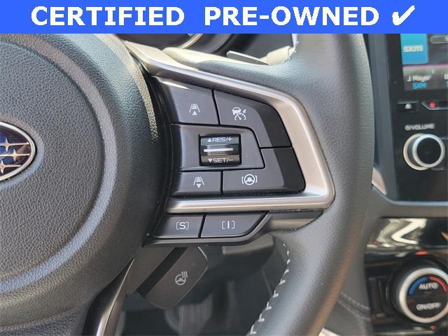 used 2023 Subaru Forester car, priced at $33,990