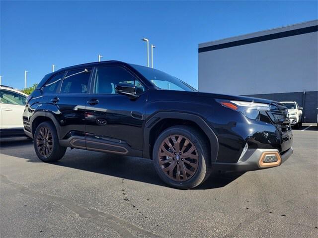 new 2025 Subaru Forester car, priced at $40,522