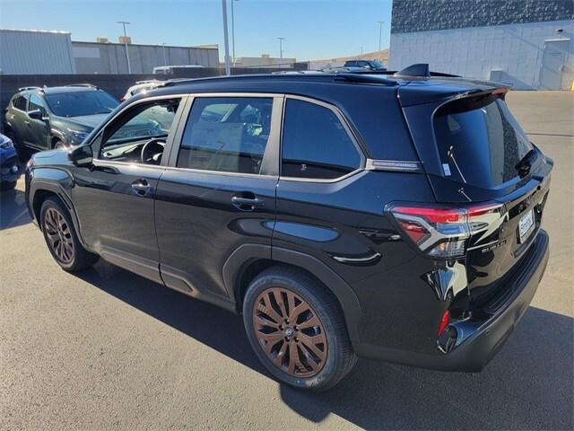 new 2025 Subaru Forester car, priced at $40,522
