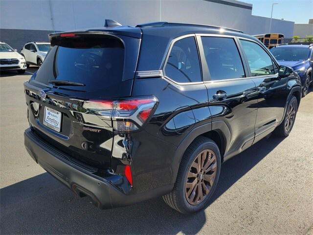 new 2025 Subaru Forester car, priced at $40,522