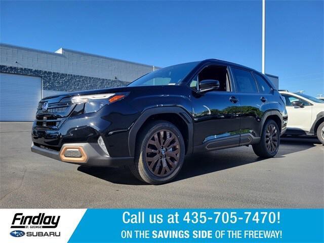 new 2025 Subaru Forester car, priced at $40,522