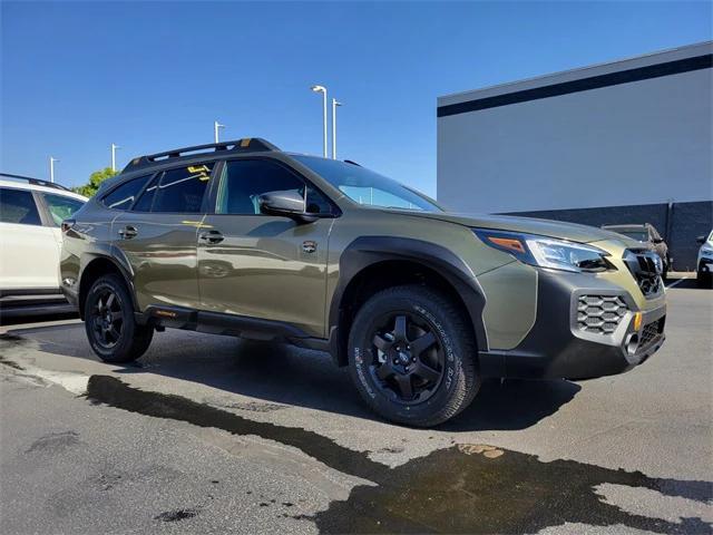 new 2025 Subaru Outback car, priced at $46,284