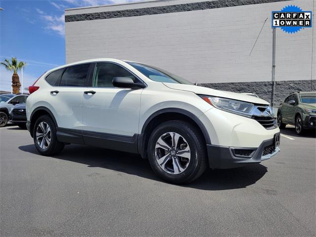 used 2018 Honda CR-V car, priced at $16,290