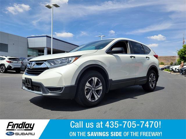 used 2018 Honda CR-V car, priced at $16,290