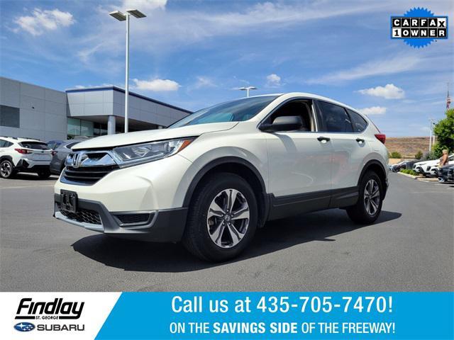 used 2018 Honda CR-V car, priced at $16,290