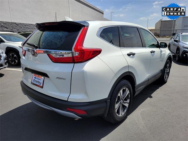used 2018 Honda CR-V car, priced at $16,290