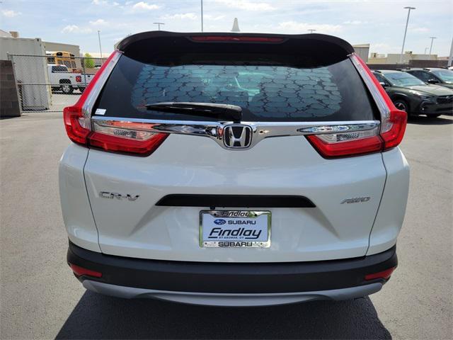 used 2018 Honda CR-V car, priced at $16,290