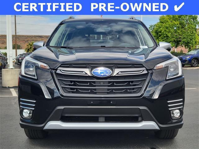 used 2024 Subaru Forester car, priced at $34,990