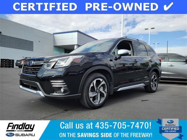 used 2024 Subaru Forester car, priced at $34,990