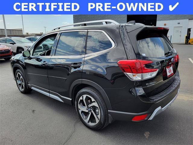 used 2024 Subaru Forester car, priced at $34,990