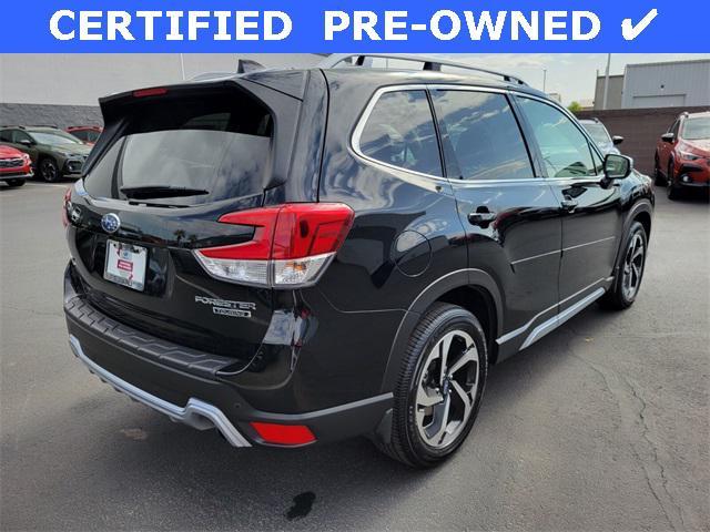 used 2024 Subaru Forester car, priced at $34,990
