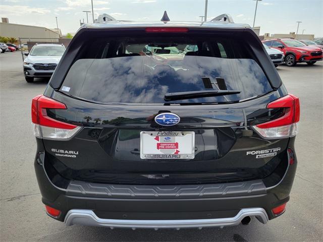 used 2024 Subaru Forester car, priced at $34,990