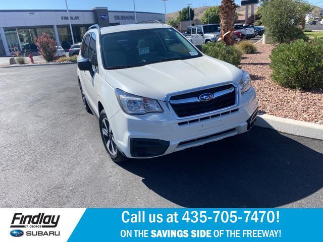 used 2018 Subaru Forester car, priced at $16,990