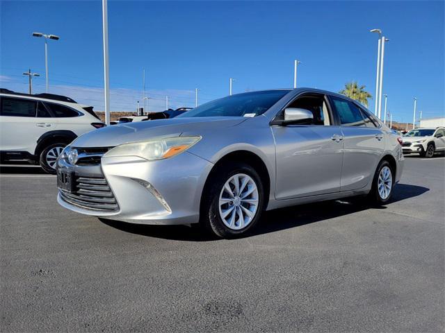 used 2015 Toyota Camry car, priced at $12,490