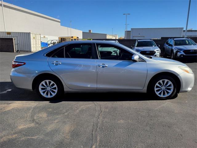 used 2015 Toyota Camry car, priced at $12,490