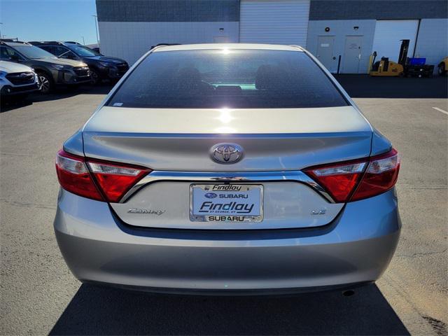 used 2015 Toyota Camry car, priced at $12,490