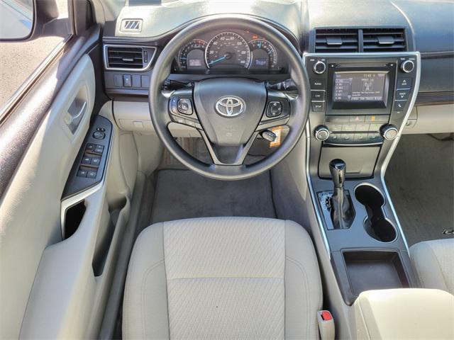 used 2015 Toyota Camry car, priced at $12,490