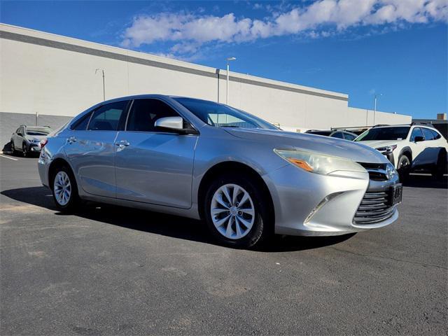 used 2015 Toyota Camry car, priced at $12,490