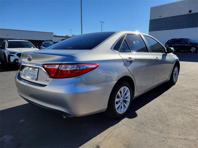 used 2015 Toyota Camry car, priced at $12,490