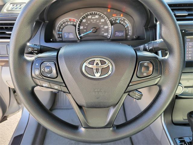 used 2015 Toyota Camry car, priced at $12,490