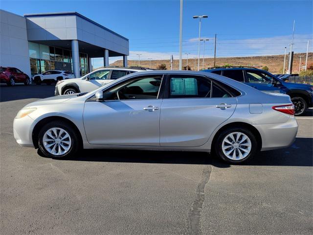 used 2015 Toyota Camry car, priced at $12,490