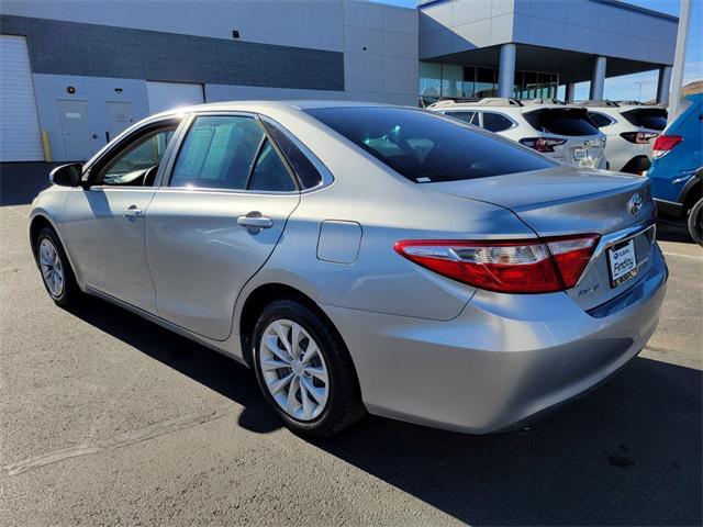 used 2015 Toyota Camry car, priced at $12,490