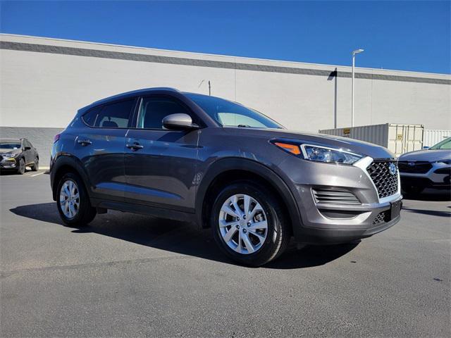 used 2020 Hyundai Tucson car, priced at $19,290