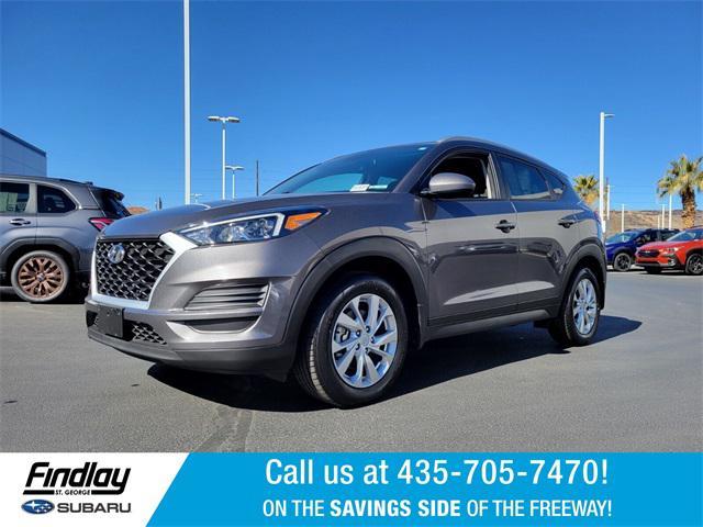 used 2020 Hyundai Tucson car, priced at $19,290