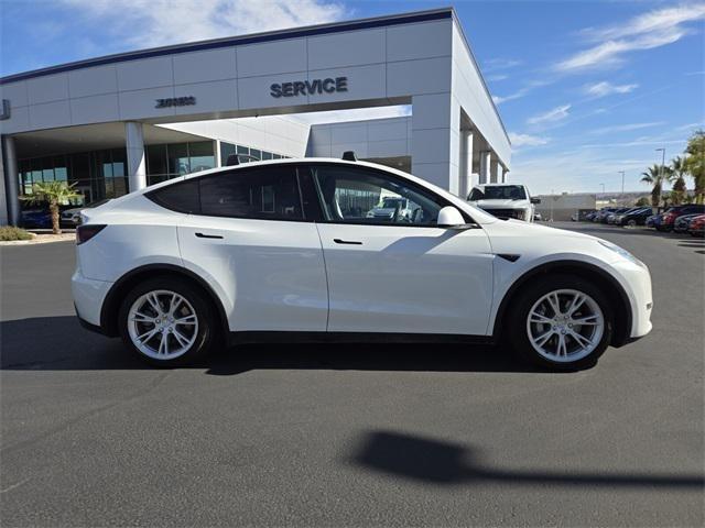 used 2021 Tesla Model Y car, priced at $25,390