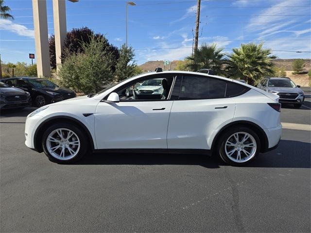 used 2021 Tesla Model Y car, priced at $25,390