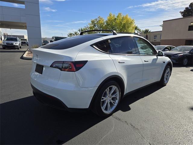 used 2021 Tesla Model Y car, priced at $25,390