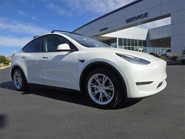 used 2021 Tesla Model Y car, priced at $25,390