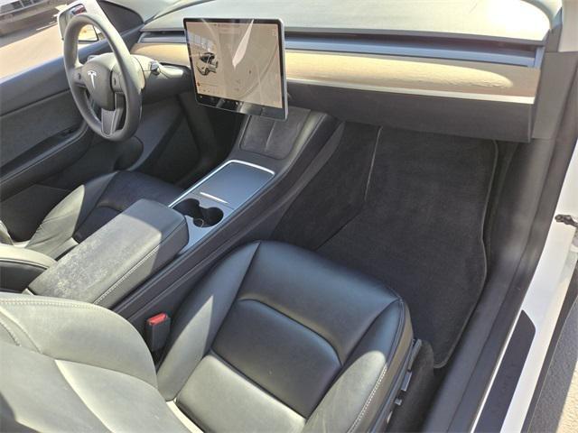 used 2021 Tesla Model Y car, priced at $25,390