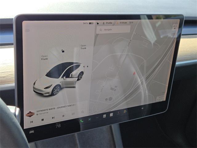 used 2021 Tesla Model Y car, priced at $25,390