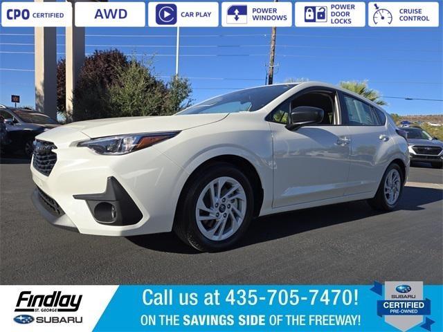 used 2024 Subaru Impreza car, priced at $22,490
