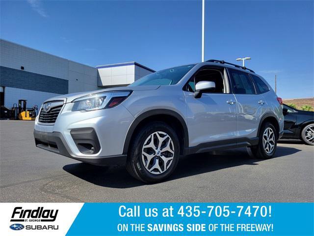 used 2020 Subaru Forester car, priced at $19,990