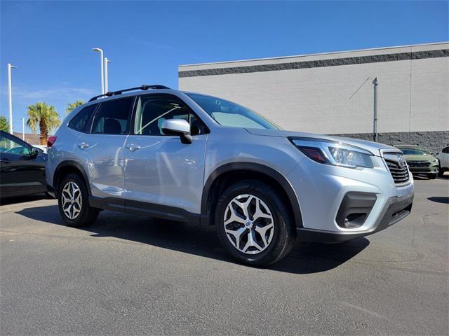 used 2020 Subaru Forester car, priced at $19,990