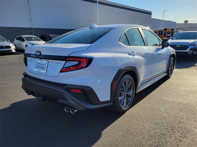 new 2024 Subaru WRX car, priced at $32,066