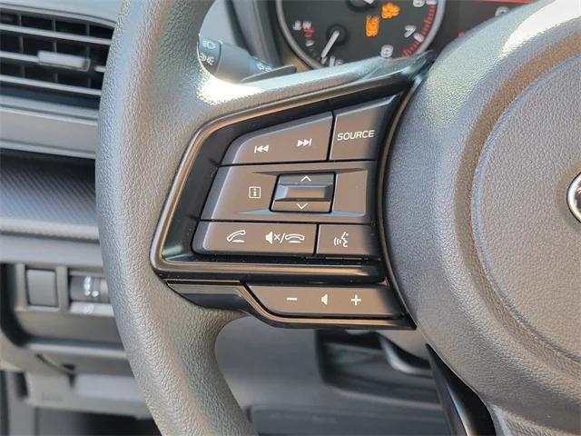 new 2025 Subaru Crosstrek car, priced at $31,008