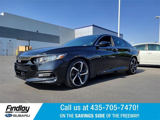 used 2018 Honda Accord car, priced at $18,990