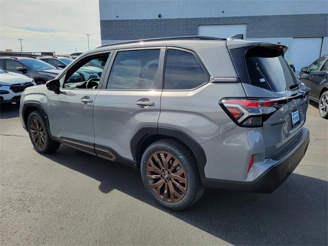 new 2025 Subaru Forester car, priced at $40,672