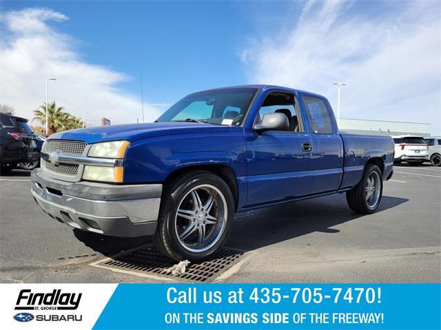 used 2004 Chevrolet Silverado 1500 car, priced at $5,000