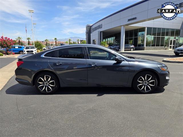 used 2020 Chevrolet Malibu car, priced at $16,390