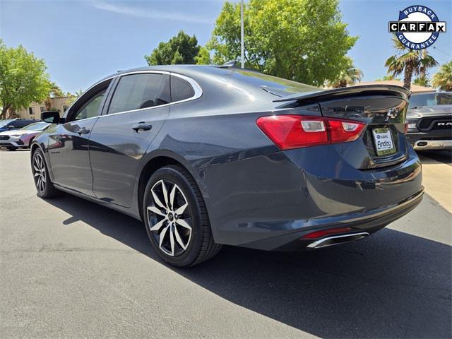 used 2020 Chevrolet Malibu car, priced at $16,390