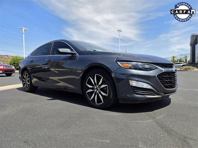 used 2020 Chevrolet Malibu car, priced at $16,390