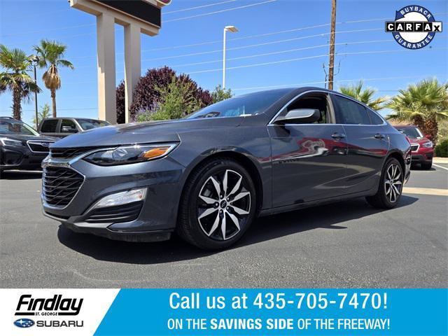 used 2020 Chevrolet Malibu car, priced at $16,390