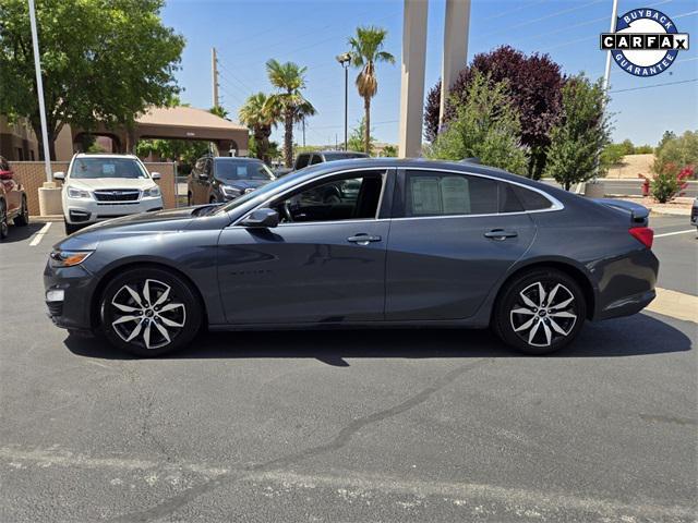 used 2020 Chevrolet Malibu car, priced at $16,390