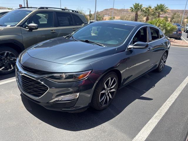 used 2020 Chevrolet Malibu car, priced at $16,390